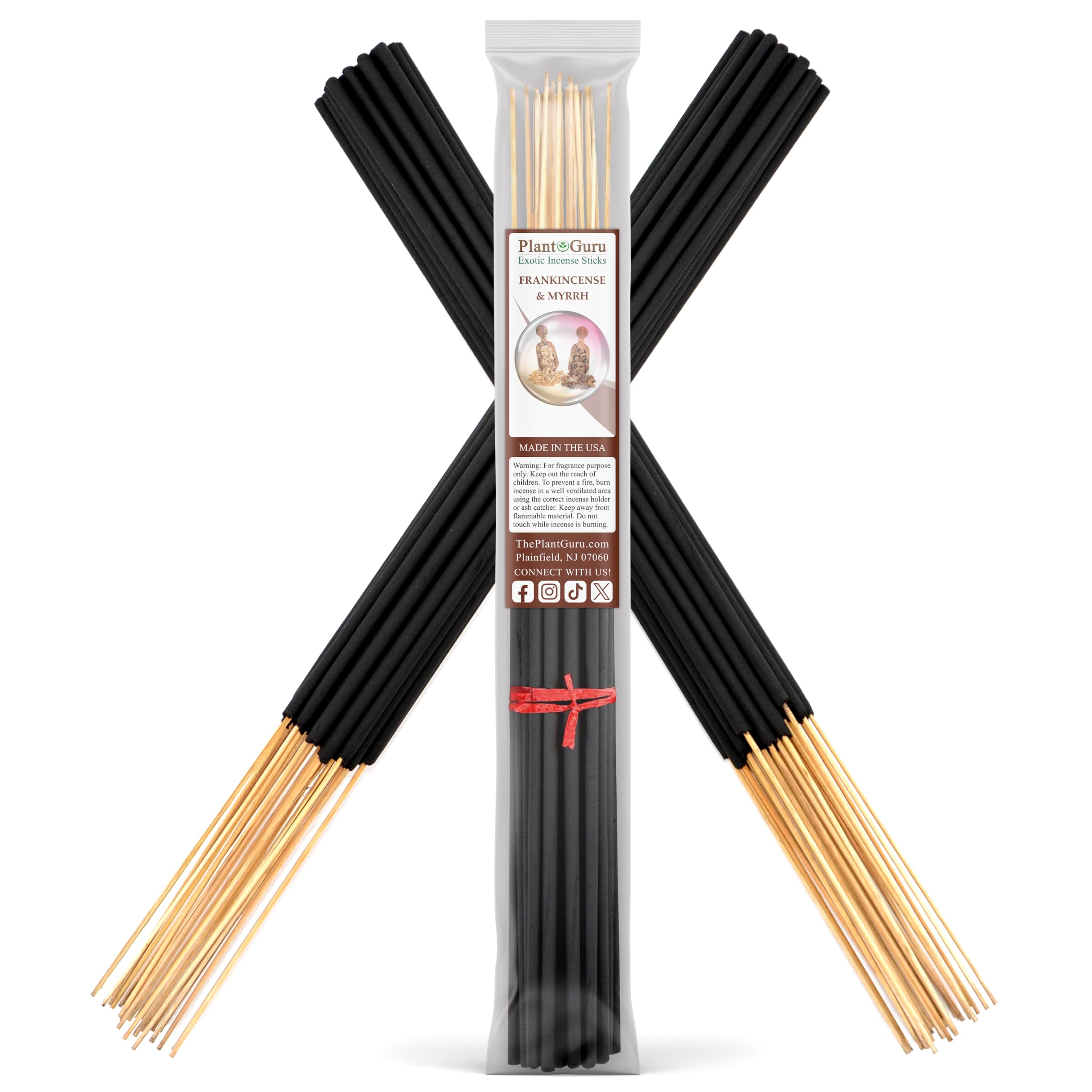 Amazon.com: Frankincense and Myrrh Exotic Incense Sticks Jumbo 19